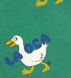 Bobo Choses Leggings - La Oca All Over - Grøn