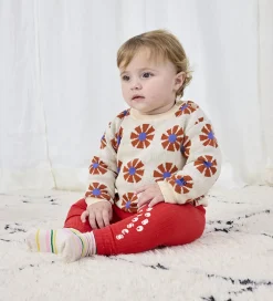 Bobo Choses Leggings - Rib - Rød