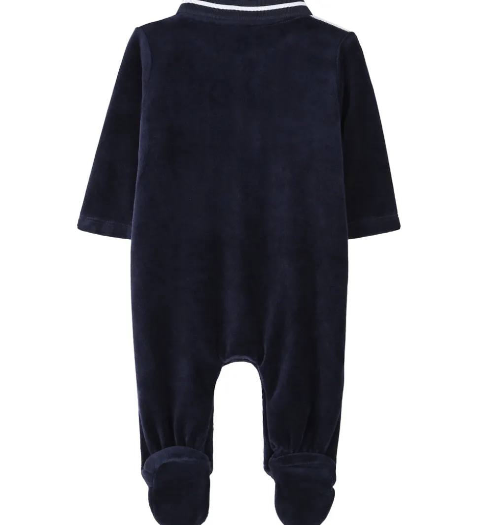 BOSS Gaveæske - Natdragt - Velour - Hvid/Navy