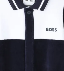 BOSS Gaveæske - Natdragt - Velour - Hvid/Navy