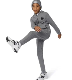 BOSS Hue - Strik - Gråmeleret