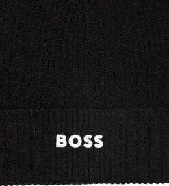 BOSS Hue - Strik - Sort