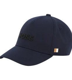 BOSS Kasket - Navy m. Logo