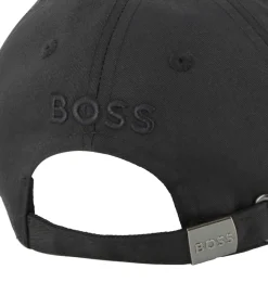 BOSS Kasket - Sort m. Logo