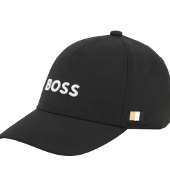 BOSS Kasket - Sort m. Logo