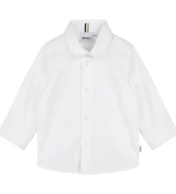 BOSS Skjorte - Hvid