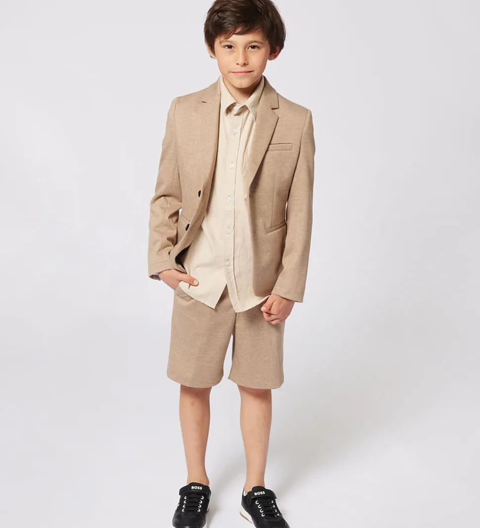 BOSS Skjorte - Stone