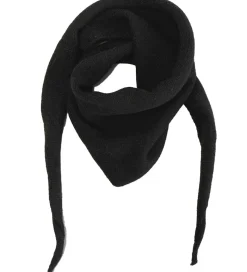 By Stær Tørklæde - Strik - Rita - 117x32 cm - Sort