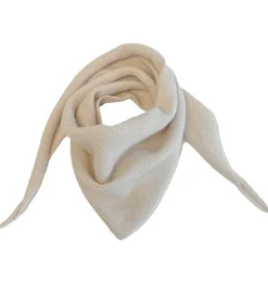 by Stær Tørklæde - Strik - Rita - 117x32 cm - Råhvid