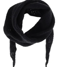 By Stær Tørklæde - Strik - Tonje - 110x28 cm - Sort