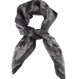 By Stær Tørklæde - Yrsa - 70x70 cm - Grå