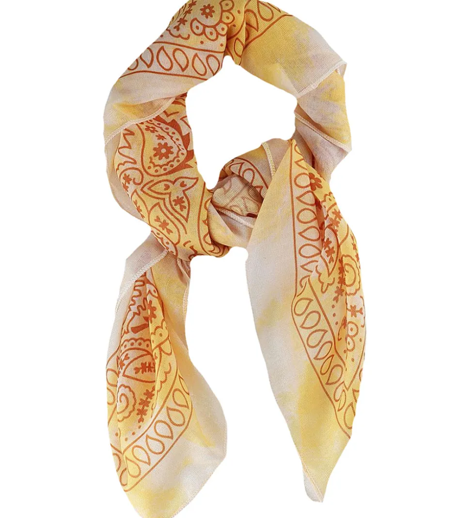 By Stær Tørklæde - Yvonne - 57x57 cm - Gul