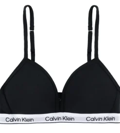 Calvin Klein BH u. Bøjle - Triangle - Sort