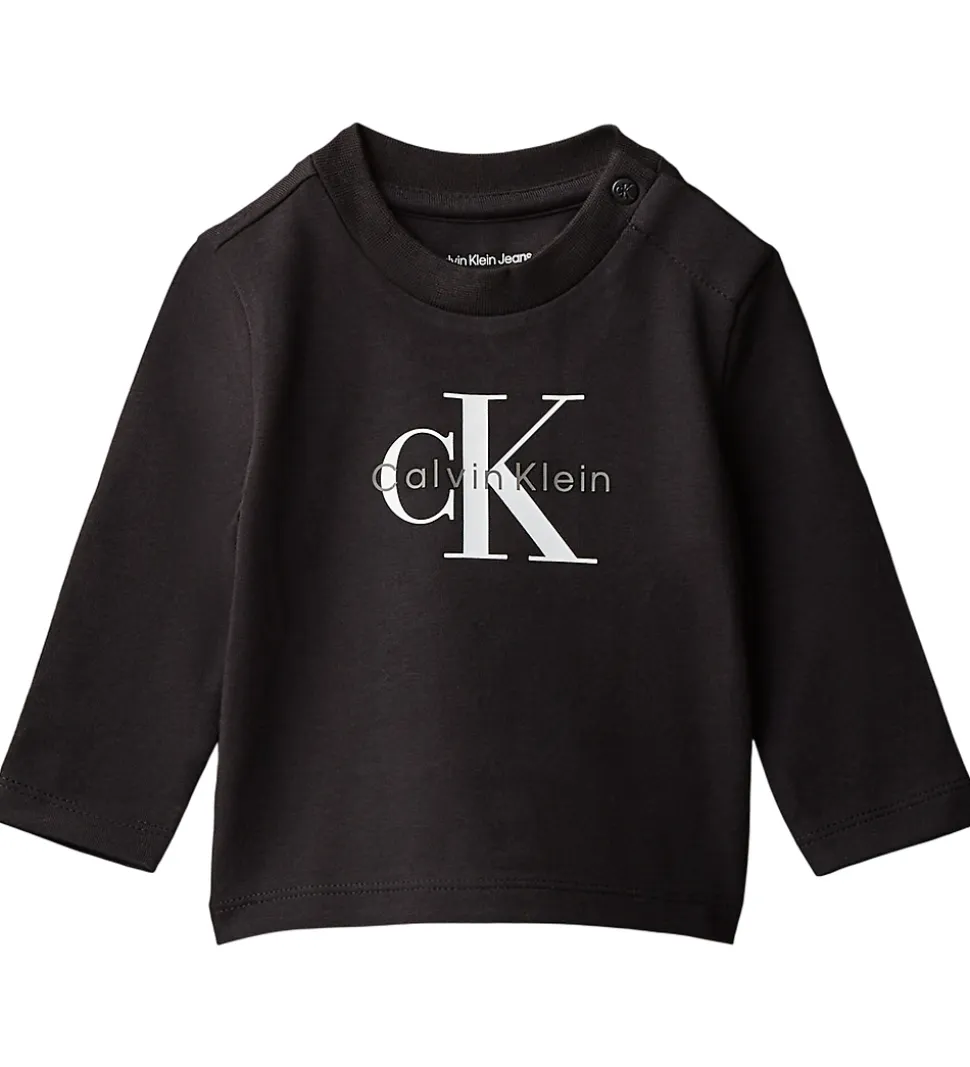 Calvin Klein Bluse - Monogram - CK Black