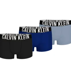 Calvin Klein Boxershorts - 3-pak - Fadeddenim/Boldblue/Black
