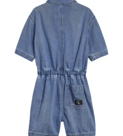 Calvin Klein Buksedragt - Soft Denim - Light Denim