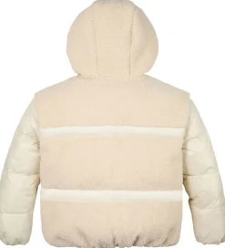 Calvin Klein Dynejakke m. Fleece - Whitecap Gray