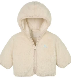 Calvin Klein Fleecejakke - Whitecap Gray