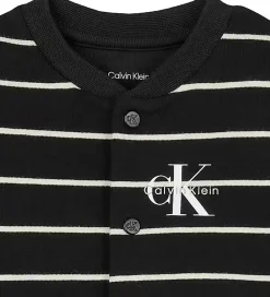 Calvin Klein Heldragt - Sweat - Monogram - Ck Black/Whitecap Gra