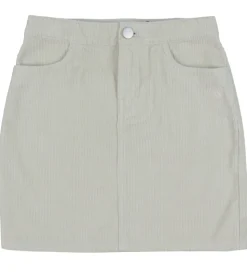 Calvin Klein Nederdel - Fløjl - Corduroy - Pelican