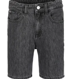 Calvin Klein Shorts - Denim - Soft Black