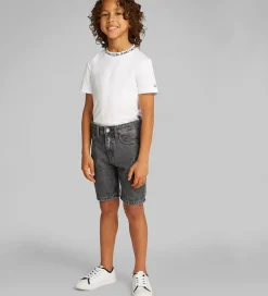 Calvin Klein Shorts - Denim - Soft Black