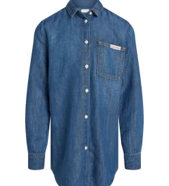 Calvin Klein Skjorte - Denim - Mid Serenity Blue