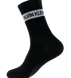 Calvin Klein Strømper - 4-pak - Hvid/Sort