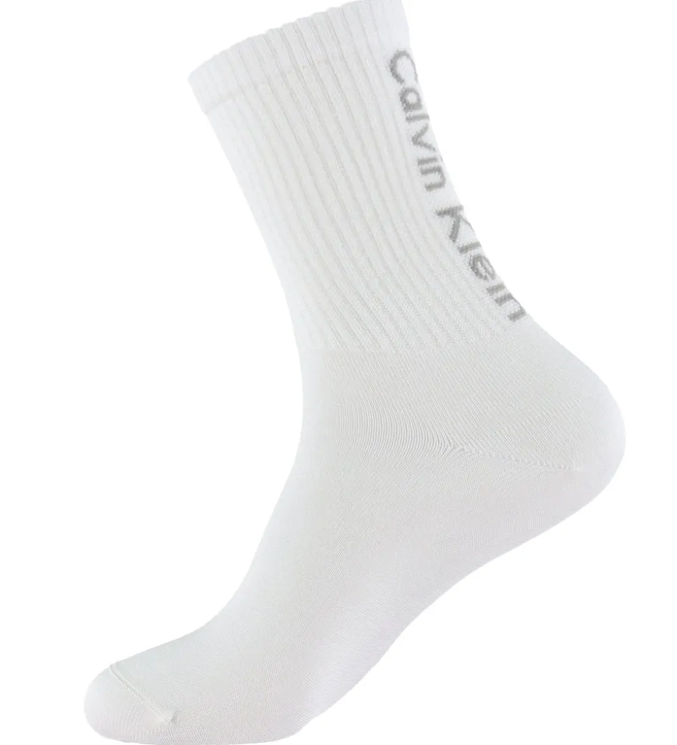 Calvin Klein Strømper - 2-pak - Hvid