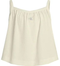 Calvin Klein Top - Crinkle - Tofu