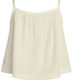 Calvin Klein Top - Crinkle - Tofu