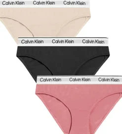 Calvin Klein Trusser - 3-pak - Brandied Apricot/Whitecap Gray/So