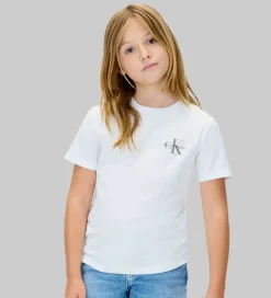 Calvin Klein T-shirt - Monologo - Bright White