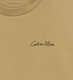 Calvin Klein T-shirt - Polaroid - Sandy Beige