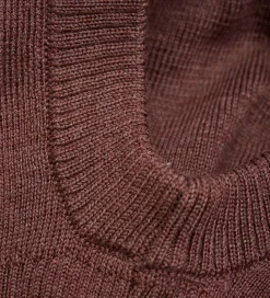 CeLaVi Elefanthue - 1-lags - Uld - Marron