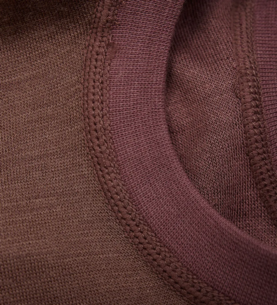 CeLaVi Elefanthue - Uld/Viskose - 1-lags - Marron