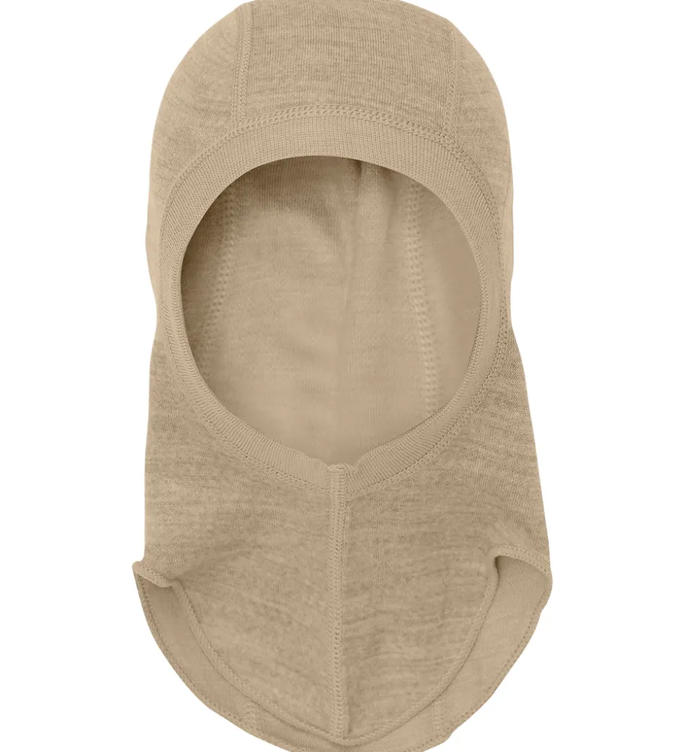 CeLaVi Elefanthue - Uld/Viskose - 1-lags - Savannah Tan