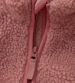 CeLaVi Fleecejakke - Teddy - Brick Dust