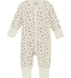 CeLaVi Heldragt - Uld - Marron m. Blomster