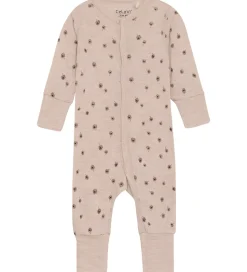 CeLaVi Heldragt - Uld - Rose Dust m. Blomster