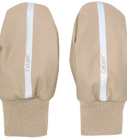 CeLaVi Luffer m. Vattering - PU - White Pepper