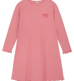 CeLaVi Natkjole - Rib - Powder Pink