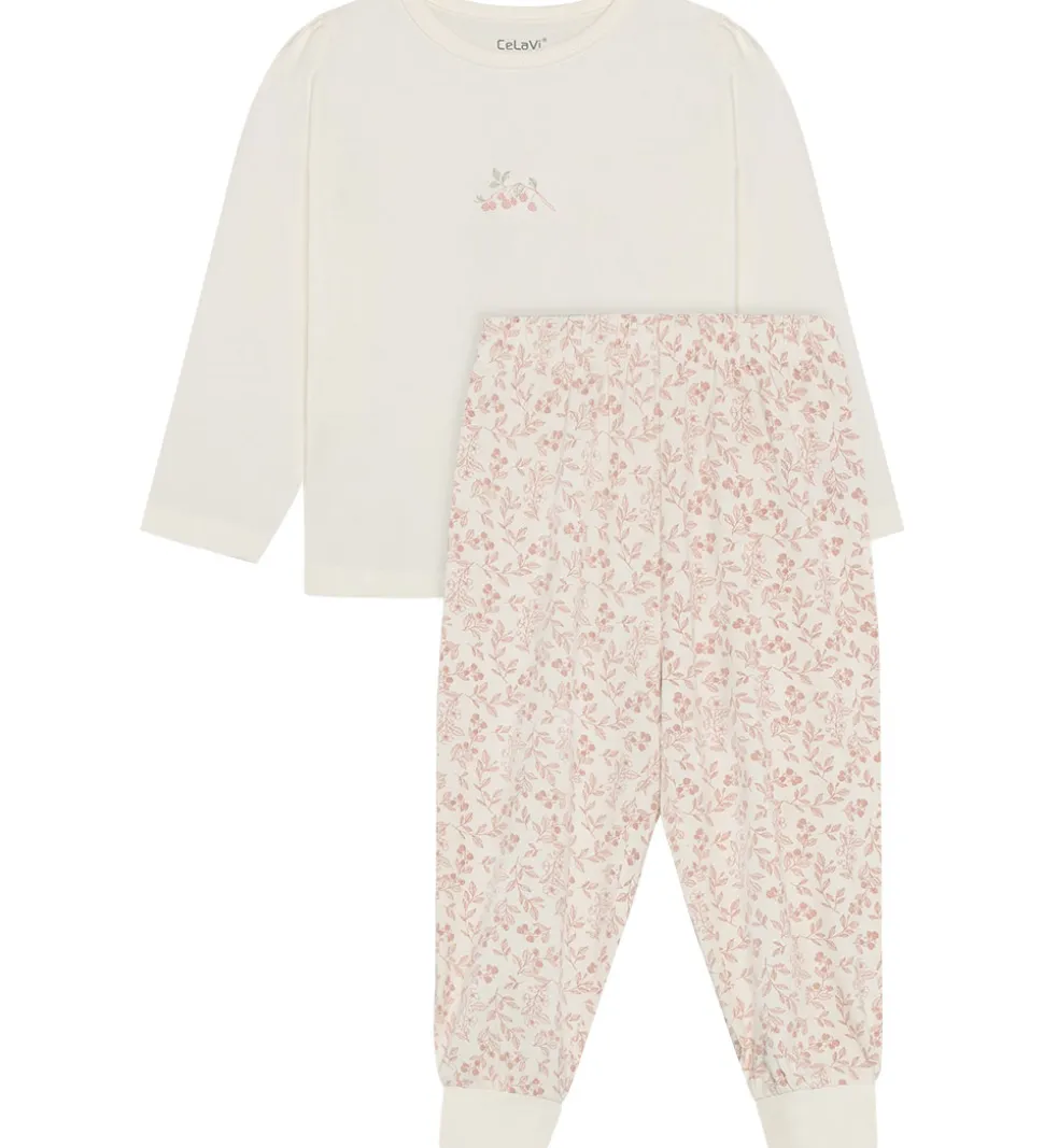 CeLaVi Nattøj - AOP - 2-delt - Snow White