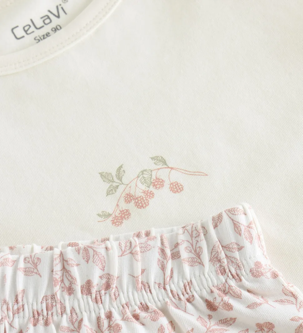 CeLaVi Nattøj - AOP - 2-delt - Snow White