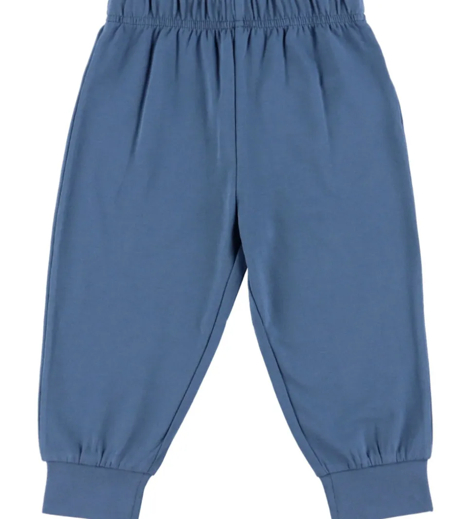 CeLaVi Nattøj - 2-delt - Ashley Blue m. Racerbiler