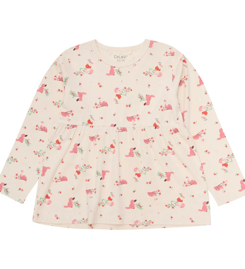 CeLaVi Nattøj - 2-delt - Powder Pink