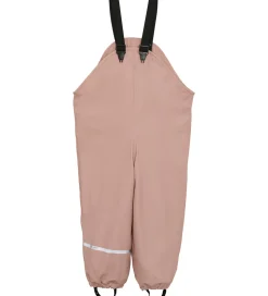 CeLaVi Regnbukser m. For/Seler - PU Overall - Misty Rose