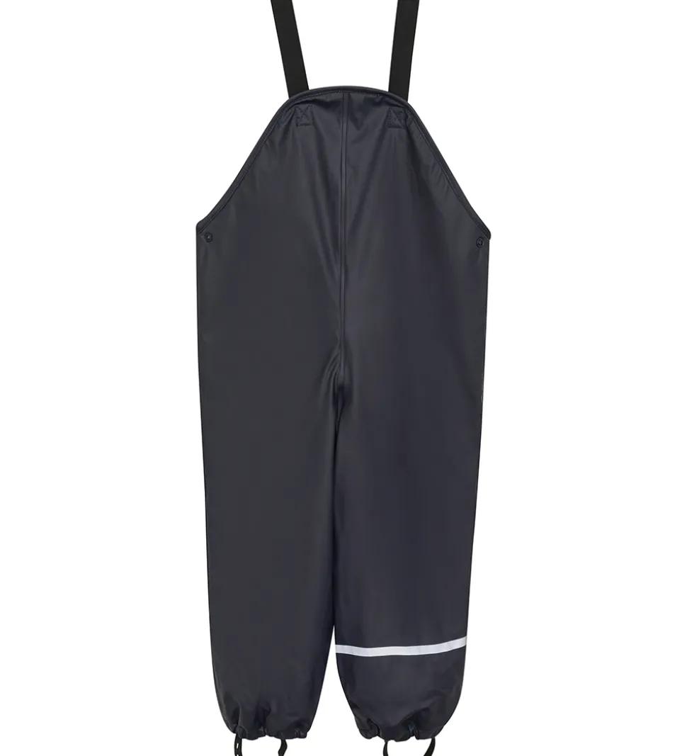 CeLaVi Regnbukser m. For/Seler - PU Overall - Dark Navy