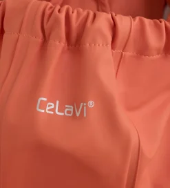 CeLaVi Regndragt - PU - Carnelian