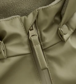 CeLaVi Regndragt m. Fleece - PU - Overland Trek